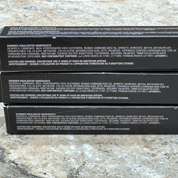 Lot Of 3 Anastasia Beverly Hills Shell/lace Highlighting Duo Pencil Camille/Sand - Picture 8 of 11